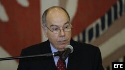 Mauro Viera, el nuevo canciller del segundo mandato de la presidente brasileña, Dilma Rousseff, en foto de archivo.