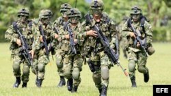 Más de 16 mil personas en 40 países han sido entrenadas por las fuerzas de seguridad colombianas.