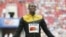El velocista Usain Bolt, de Jamaica. Foto de archivo