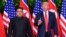 Donald Trump y Kim Jong Un.