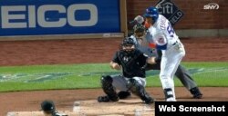 Golpearon a Céspedes...