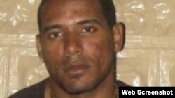Johan Manuel Jiménez. Arrestado por tráfico de cubanos en República Dominicana.