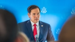 El Secretario de Estado Marco Rubio. (Official State Department photo by Freddie Everett) US Department of State