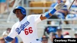 Yasiel Puig (foto Yahoo Sports)