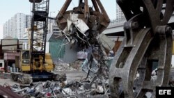 La empresa Tung Tai exportó desechos de metales comprados a Cuba para ser reciclados por industrias en China.