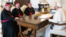 El papa Francisco recibió a Mons. Emilio Aranguren, Mons. Marcelo Arturo González Amador y al Mons. Juan de Dios Hernández.