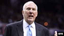 Gregg Popovich será el entrenador de EEUU a partir de 2017.