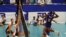 Cuba vs EEUU en voleibol masculino, en La Habana.