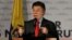 El presidente de Colombia, Juan Manuel Santos.