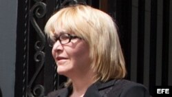 La Fiscal General de Venezuela, Luisa Ortega Díaz. 
