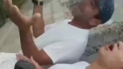 Jóvenes en Santa Clara responden a los actos de repudio del régimen cubano