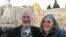El contratista Alan Gross y su esposa Judy, en una foto tomada en Jerusalén en 2005 (Foto: cortesía familia Gross).