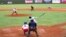 Cuba vs. Australia, durante un partido de la Copa del Mundo de béisbol en Taiwán.