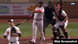 David 'Big Papi' Ortiz.