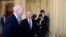 El presidente de Estados Unidos, Joe Biden, y el presidente de Rusia, Vladimir Putin, se reúnen para la cumbre entre Estados Unidos y Rusia en Villa La Grange en Ginebra, Suiza, el 16 de junio de 2021. (Sputnik / Mikhail Metzel / Pool vía REUTERS).