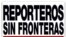 Reporteros sin fronteras