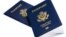 Pasaportes de EEUU.