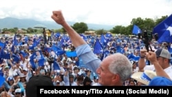 El candidato Nasry “Tito” Asfura, del Partido Nacional, lidera el conteo preliminar de votos en las presidenciales de Honduras.