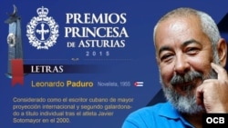 Padura, Princesa de Asturias
