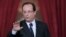 El presidente francés, François Hollande.