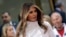 Melania Trump, en abril de 2016.
