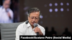 El presidente de Colombia, Gustavo Petro.
