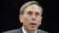 El ex director de la Agencia Central de Inteligencia de Estados Unidos (CIA), David Petraeus.