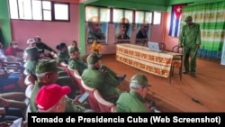 Miguel Díaz-Canel Bermúdez visitó el jueves la provincia de Santiago de Cuba, junto a él el Primer Ministro, Manuel Marrero Cruz.