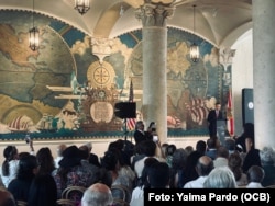 Inauguración de la Torre de la Libertad de Miami