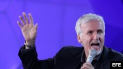 El cineasta canadiense James Cameron.