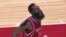 James Harden, escolta de los Rockets de Houston.