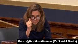 Congresista cubanoamericana María Elvira Salazar