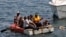 Archivo. balseros cubanos 