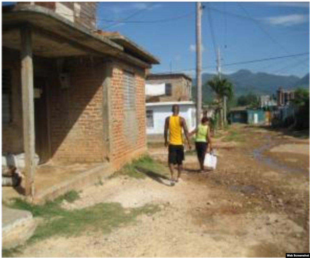 Recorrido por la ciudad de Trinidad provincia de Sancti Spiritus