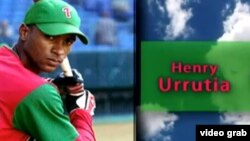 En su última temporada en Cuba, Henry Urrutia bateó para 397, con 12 jonrones y 76 extrabases