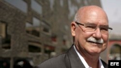 El escritor y Premio Nacional de Literatura Cubana Reynaldo González.