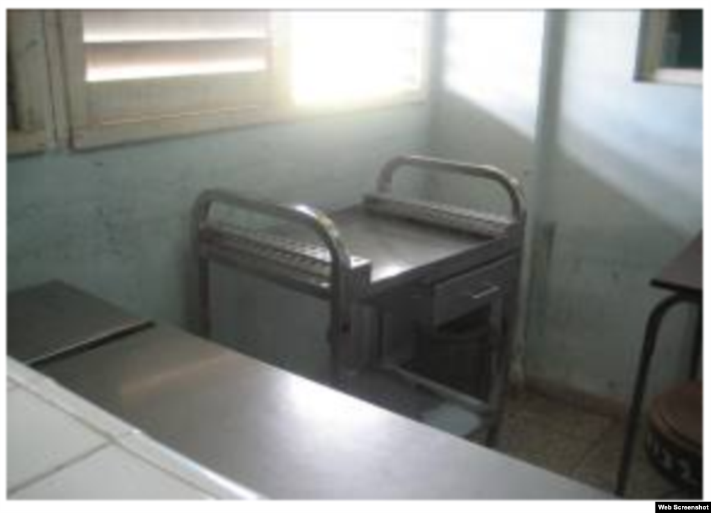 Recorrido por un centro hospitalario de la ciudad de Trinidad provincia de Sancti Spiritus