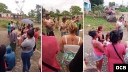 Protesta en Seboruco