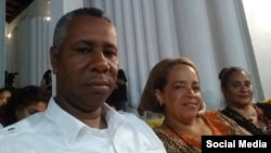 Yoendry Oconor Reyes, secretario del Partido Comunista en Contramaestre, Cuba. 