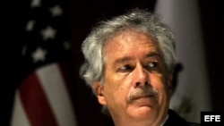 El subsecretario de Estado de EE.UU., Bill Burns. Foto de archivo. 