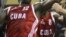 Baloncestistas cubanos.