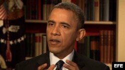 El presidente Obama con Savannah Guthrie de TODAY