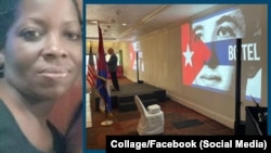  Yoleisy Oviedo Rodríguez, fallecida en prisión política en Cuba, recibió este sábado de manera póstuma el premio Pedro Luis Boitel. (Collage/Facebook)