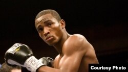 El boxeador cubano Erislandy Lara.