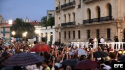 Encuentro del Papa con los jóvenes cubanos.