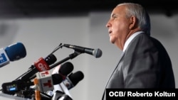 Foto Archivo. El congresista cubanoamericano Carlos Giménez.