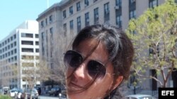 Rosa María Payá, hija del disidente cubano Oswaldo Payá.