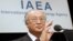 El director general del Organismo Internacional de Energía Atómica (OIEA), Yukiya Amano. 