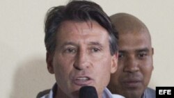 Sebastian Coe.