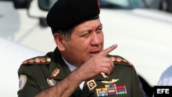 Entre los gobernadores electos figura el exministro de Defensa y general en jefe Henry Rangel Silva.